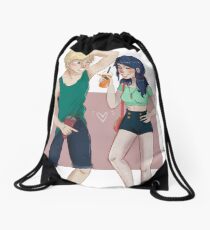 Mochila de cuerdas Marienette and Adrien