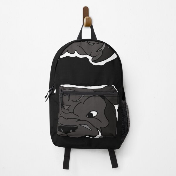 Item preview, Angry Bulldog Face in Action designed and sold by chrstdnl.