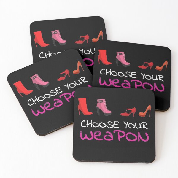 Item preview, High Heels Women Gift - Choose Your Weapon Gift designed and sold by leofel.