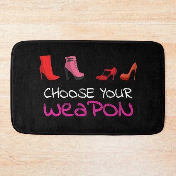 Item preview, High Heels Women Gift - Choose Your Weapon Gift designed and sold by leofel.