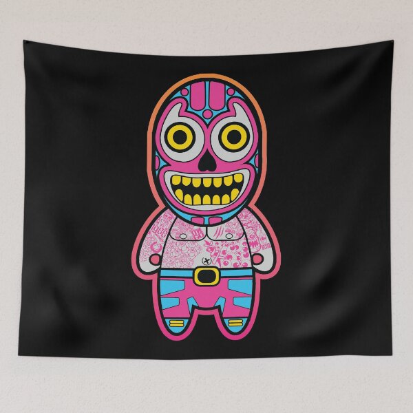 Item preview, LUCHA TOY designed and sold by buritomachine.