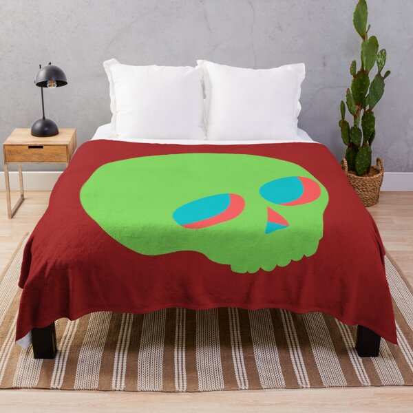 Item preview, 3d skull green head bone designed and sold by wodra.