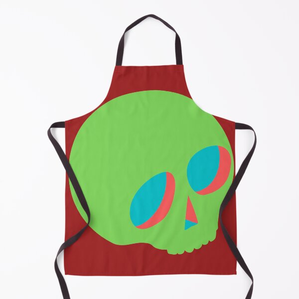 Item preview, 3d skull green head bone designed and sold by wodra.