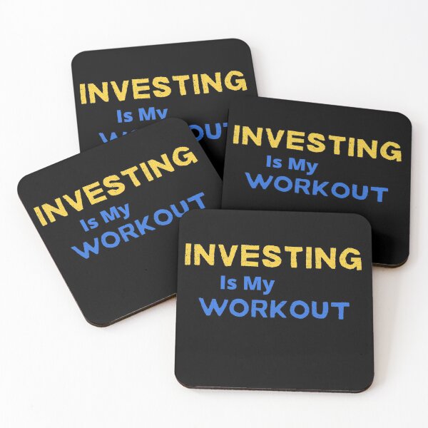 Item preview, Investing is my workout designed and sold by FourNuns.