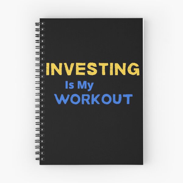 Item preview, Investing is my workout designed and sold by FourNuns.