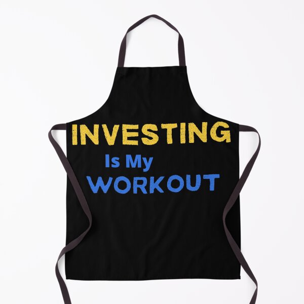 Item preview, Investing is my workout designed and sold by FourNuns.