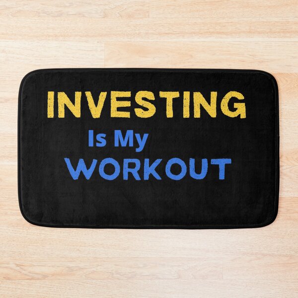Item preview, Investing is my workout designed and sold by FourNuns.