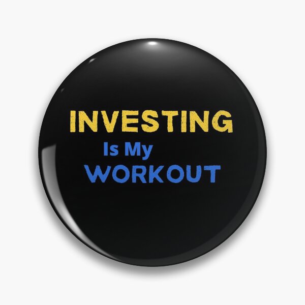 Item preview, Investing is my workout designed and sold by FourNuns.