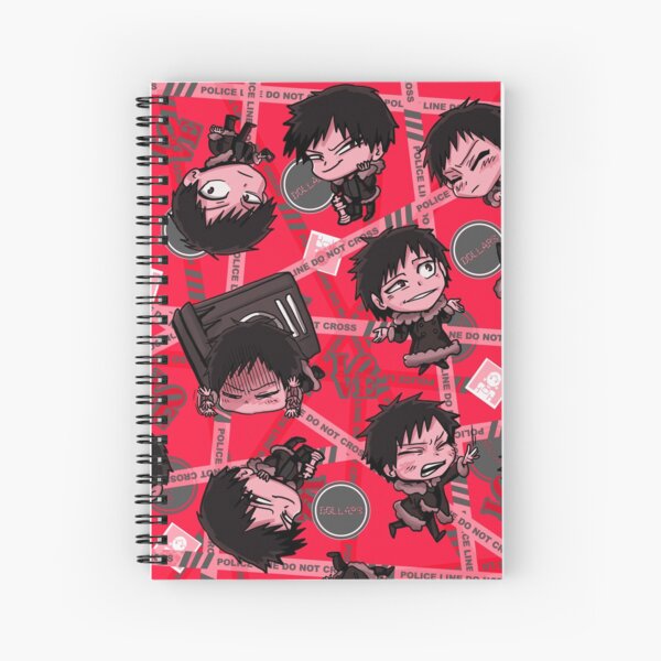 Aperçu de l'œuvre Durarara!! Izaya Orihara chibi throw blanket créée et vendue par angsty-angst.