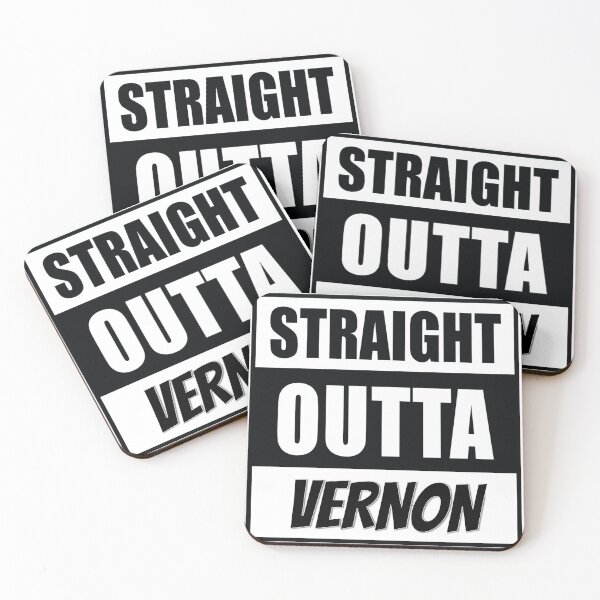 Item preview, Straight outta VERNON designed and sold by Cheerocki.