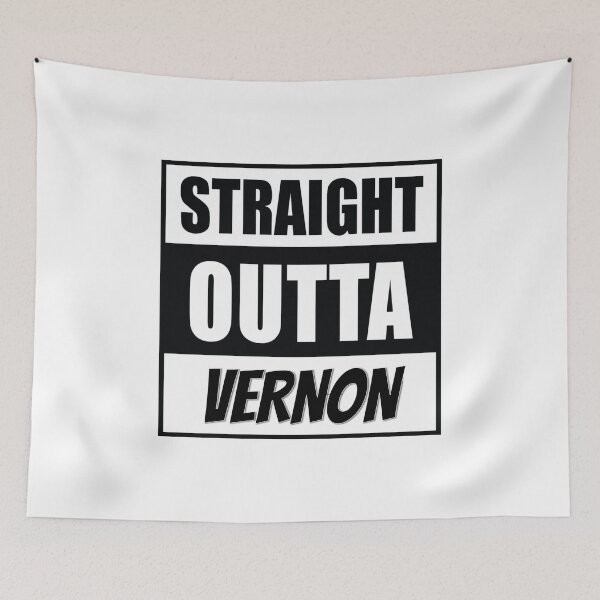 Item preview, Straight outta VERNON designed and sold by Cheerocki.
