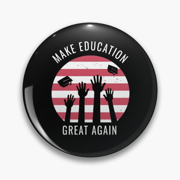Item preview, Make Education Great Again designed and sold by sketchypages.