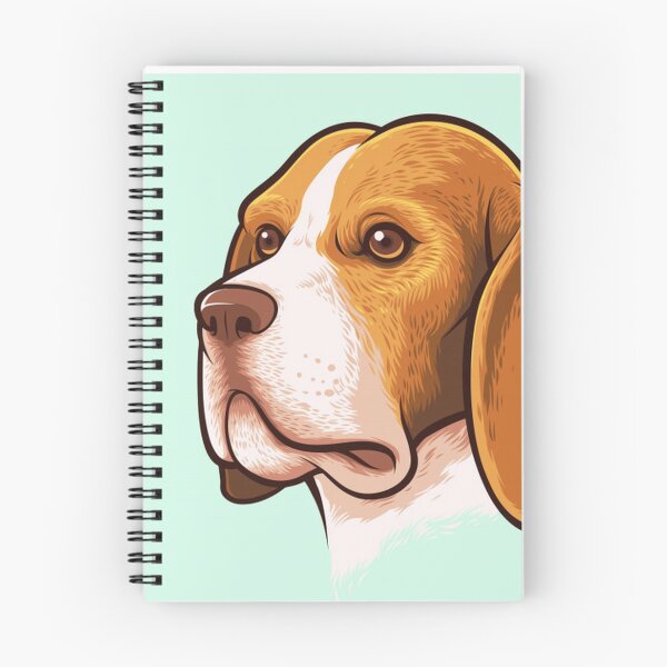 Item preview, Beagle dog portrait dogs pet pets puppy art cute Beagles  designed and sold by Coolstuff4you71.