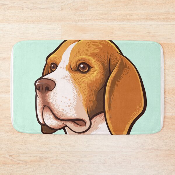 Item preview, Beagle dog portrait dogs pet pets puppy art cute Beagles  designed and sold by Coolstuff4you71.