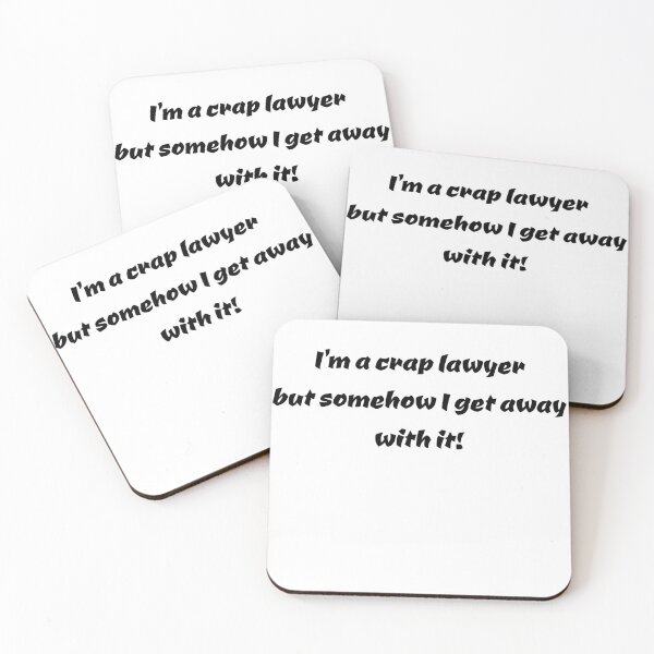 Item preview, crap lawyer designed and sold by Areashor.