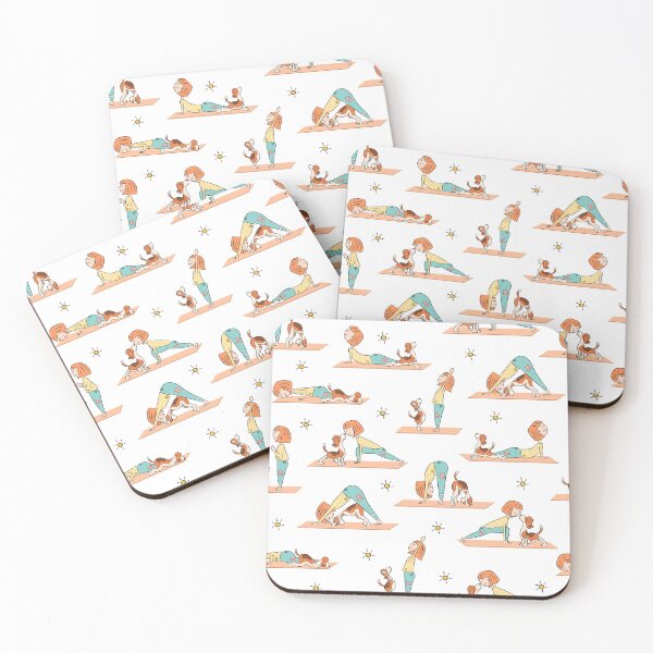 Artikelvorschau, Frauen Leggings Yoga, niedliche Aktivitätsmuster Leggings, Taschen, Yoga, entworfen und verkauft von MichaelGrace.