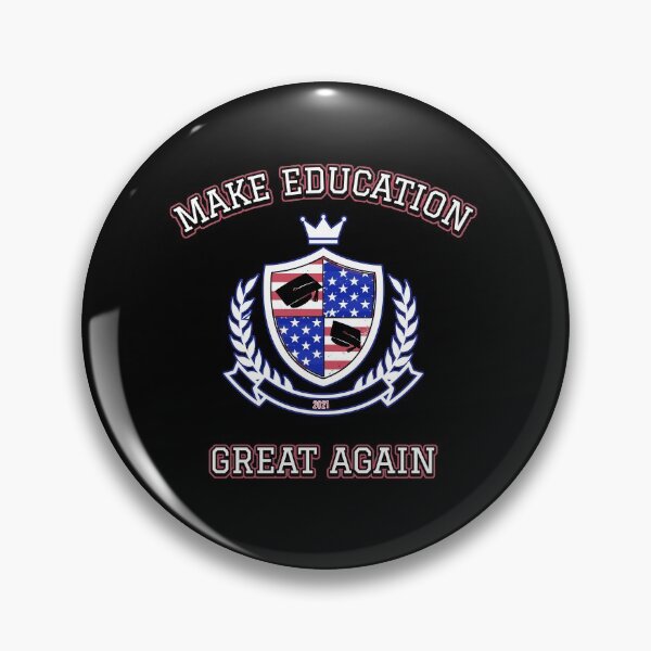 Item preview, Make Education Great Again designed and sold by sketchypages.