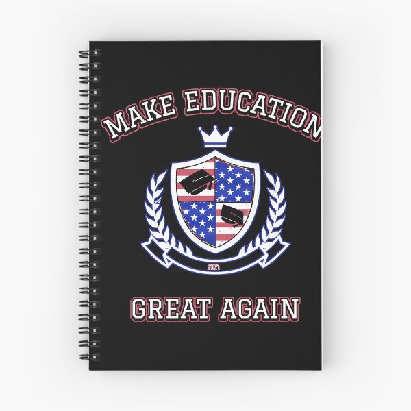 Item preview, Make Education Great Again designed and sold by sketchypages.