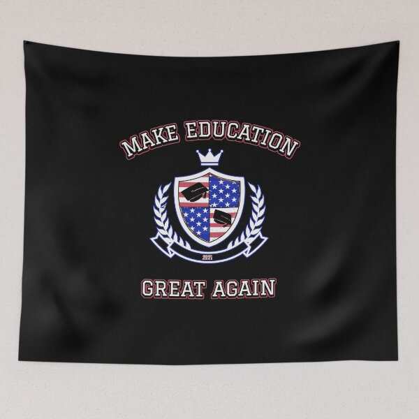 Item preview, Make Education Great Again designed and sold by sketchypages.