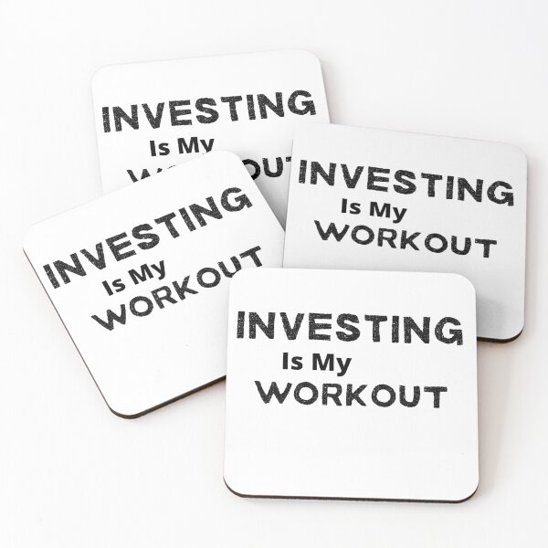 Item preview,  Investing is my workout designed and sold by FourNuns.