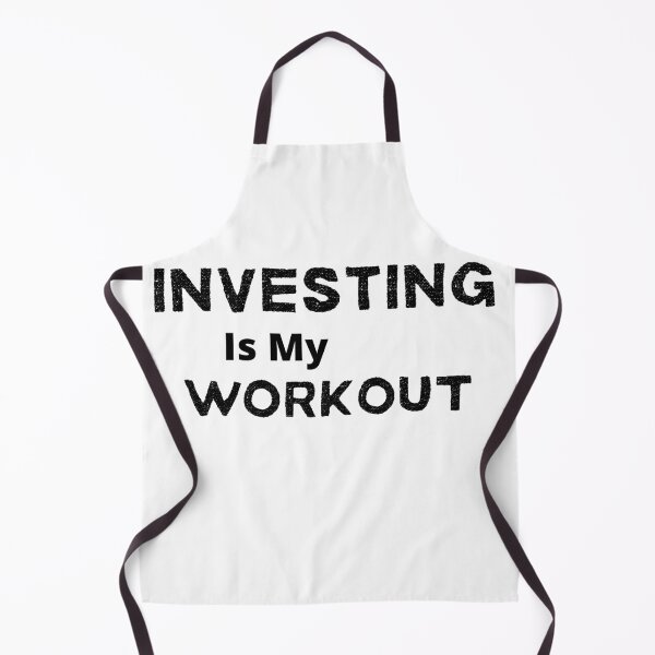 Item preview, Investing is my workout designed and sold by FourNuns.