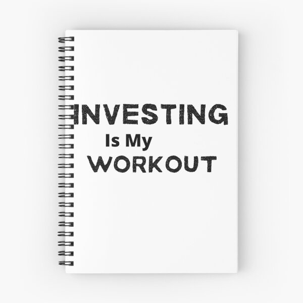 Item preview,  Investing is my workout designed and sold by FourNuns.