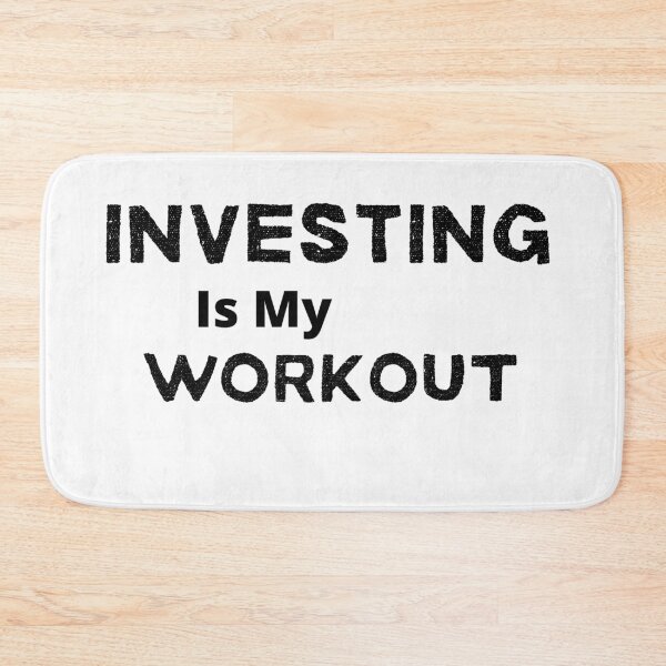 Item preview,  Investing is my workout designed and sold by FourNuns.