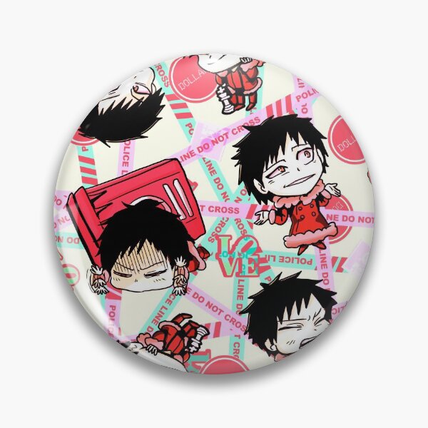 Item preview, Durarara!! Izaya Orihara chibi throw blanket v2 designed and sold by angsty-angst.