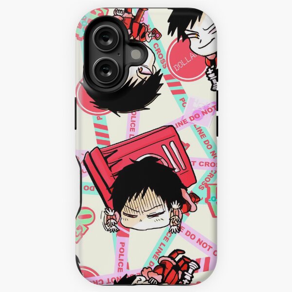 Aperçu de l'œuvre Durarara!! Izaya Orihara chibi throw blanket v2 créée et vendue par angsty-angst.