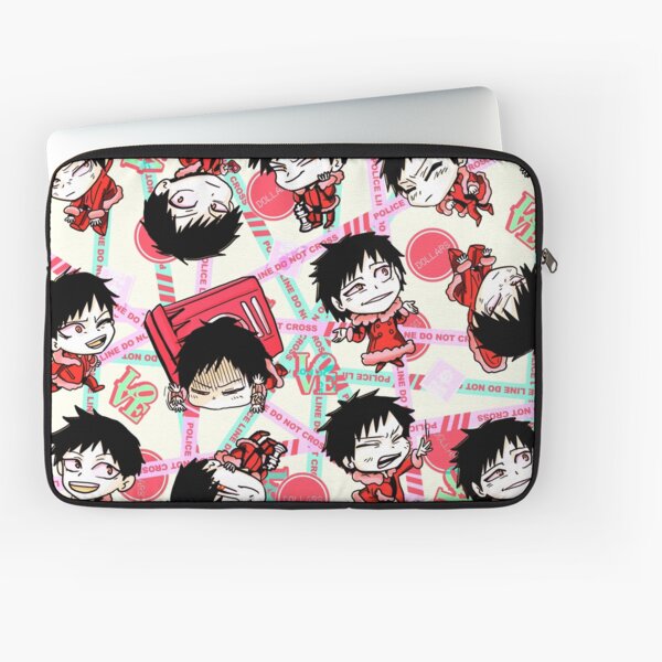 Aperçu de l'œuvre Durarara!! Izaya Orihara chibi throw blanket v2 créée et vendue par angsty-angst.
