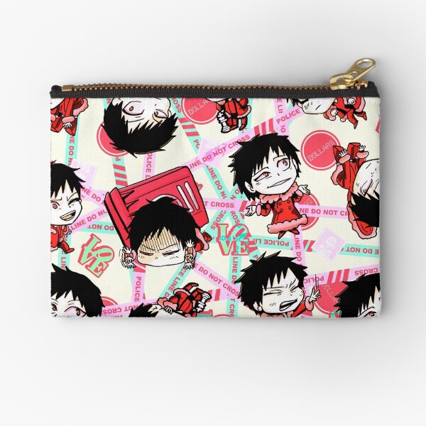 Aperçu de l'œuvre Durarara!! Izaya Orihara chibi throw blanket v2 créée et vendue par angsty-angst.