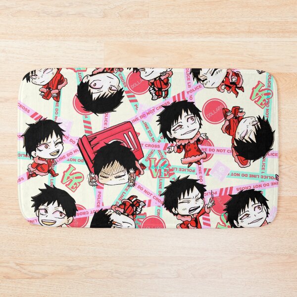 Item preview, Durarara!! Izaya Orihara chibi throw blanket v2 designed and sold by angsty-angst.