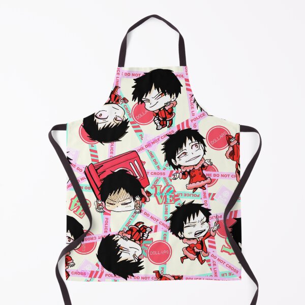 Item preview, Durarara!! Izaya Orihara chibi throw blanket v2 designed and sold by angsty-angst.
