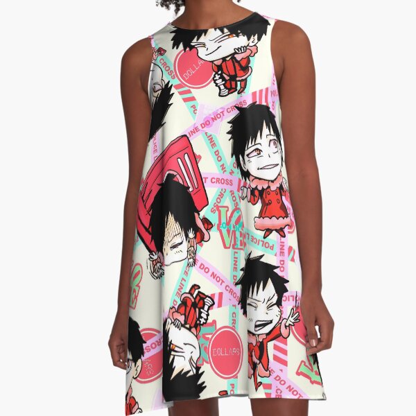 Aperçu de l'œuvre Durarara!! Izaya Orihara chibi throw blanket v2 créée et vendue par angsty-angst.