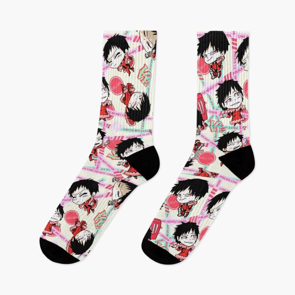 Item preview, Durarara!! Izaya Orihara chibi throw blanket v2 designed and sold by angsty-angst.
