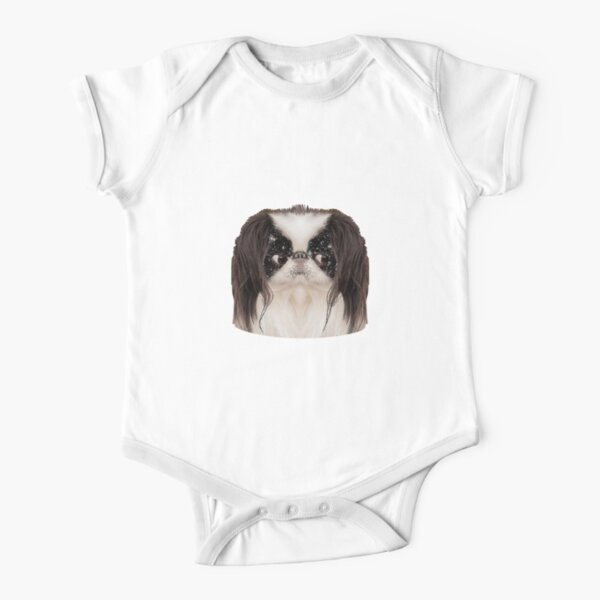 Bodies Bebe Manches Courtes Sur Le Theme Best Japanese Chin Redbubble
