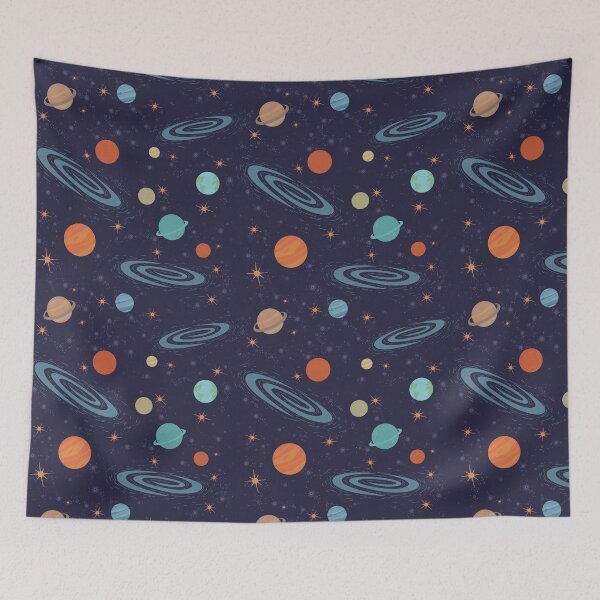 Item preview, Sun Moon Stars Planets designed and sold by PG Illustration.
