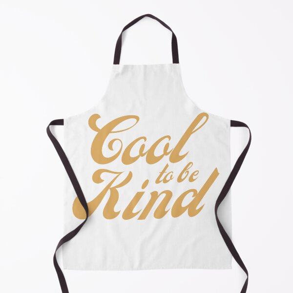 Item preview, Cool to be kind retro style yellow letters designed and sold by mirtoth.