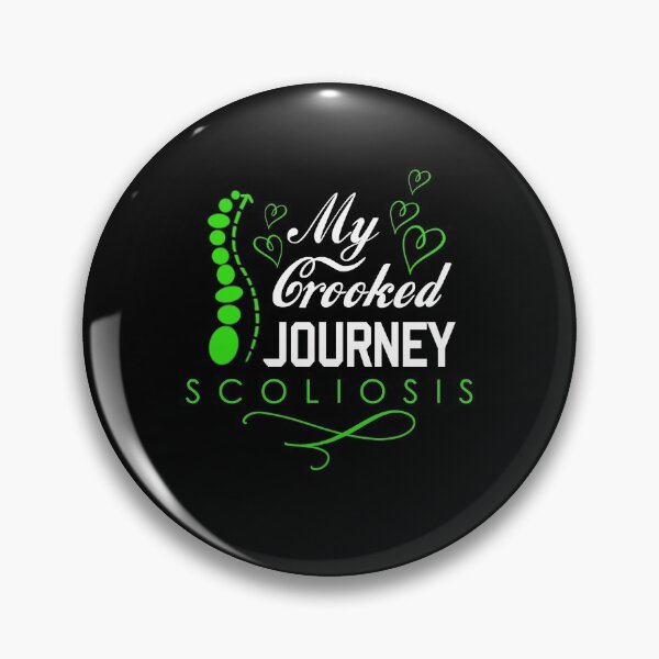Item preview, My crooked trip with scoliosis designed and sold by mederDESIGNS.