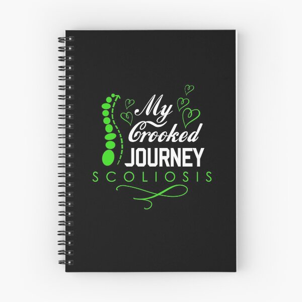Item preview, My crooked trip with scoliosis designed and sold by mederDESIGNS.