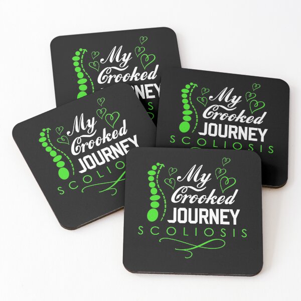Item preview, My crooked trip with scoliosis designed and sold by mederDESIGNS.