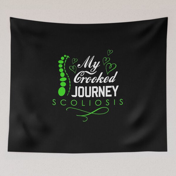 Item preview, My crooked trip with scoliosis designed and sold by mederDESIGNS.