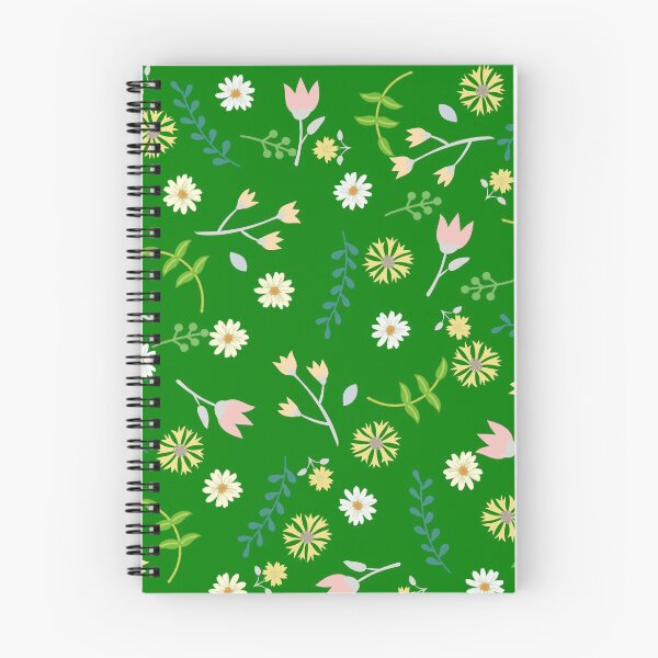 Item preview, Leaves and Flowers designed and sold by Poetic Patterns Studio.