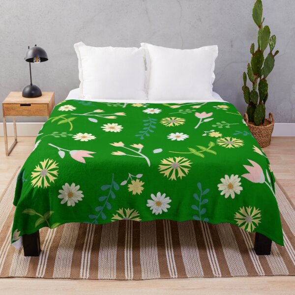 Item preview, Leaves and Flowers designed and sold by Poetic Patterns Studio.