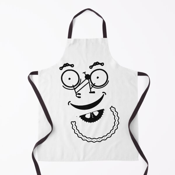Item preview, Smiling Bicycle, FUNNY Cycling, Funny Biking designed and sold by supercoool.