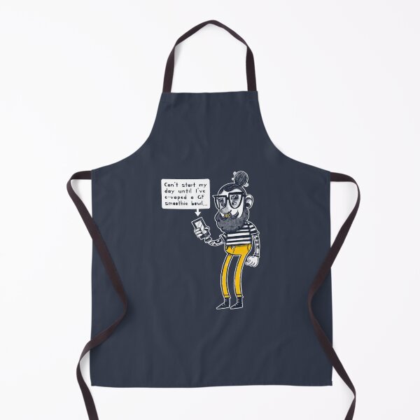 Item preview, McKenzie the Hipster designed and sold by NinnyMuggins Art & Prints.