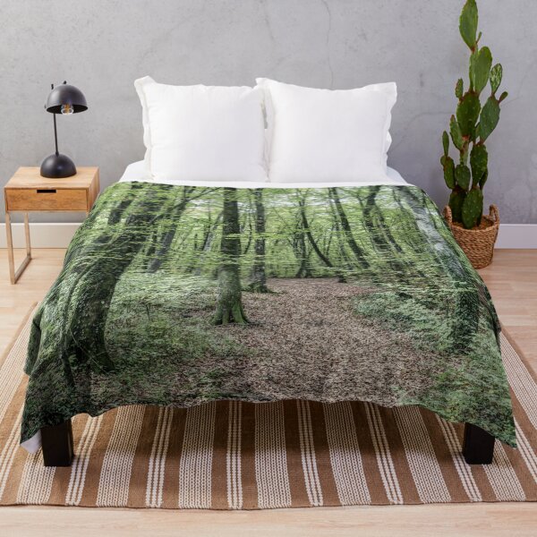 Item preview, Path Between Trees (Fageda d'en Jordà, Catalonia) designed and sold by Marc Garrido Clotet.