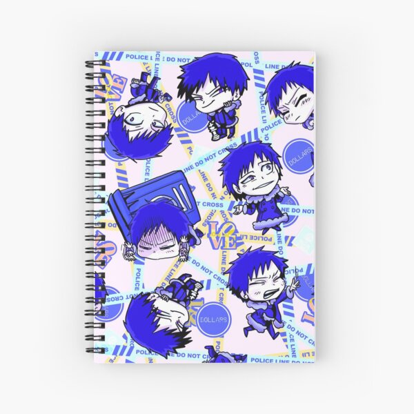 Aperçu de l'œuvre Durarara!! Izaya Orihara chibi throw blanket blue créée et vendue par angsty-angst.