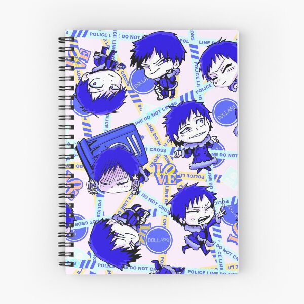 Item preview, Durarara!! Izaya Orihara chibi throw blanket blue designed and sold by angsty-angst.