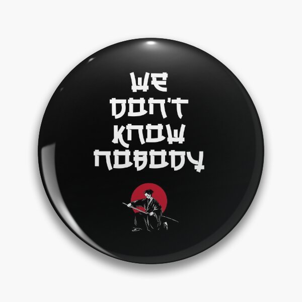 Item preview, We Don't Know Nobody designed and sold by sociedadsecreta.